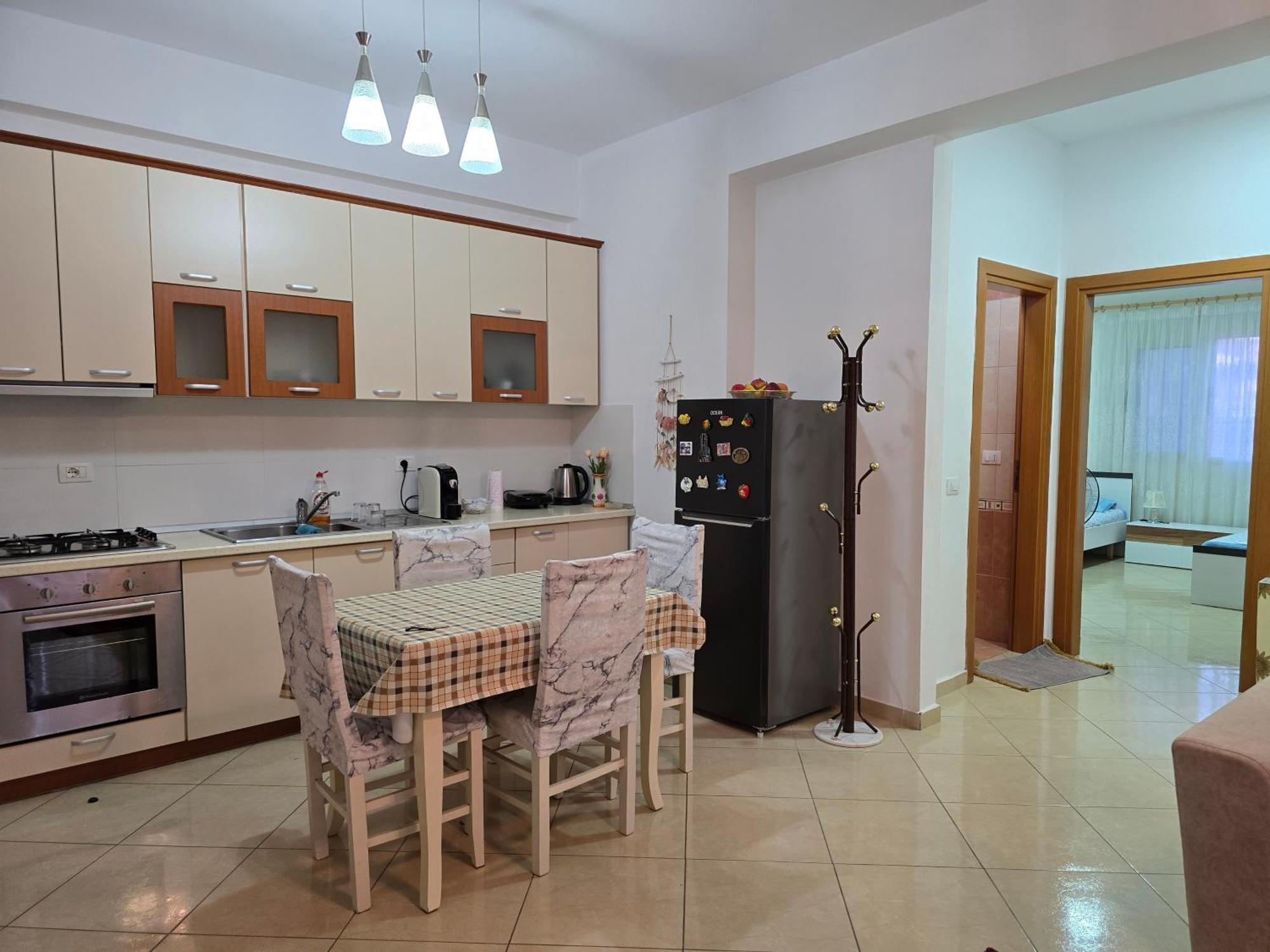 Modern , Quiet , Family Friendly & Fully Furnished Apartment Vlora Kültér fotó